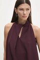 Answear Lab bluza violet 92676.ios