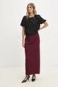 Answear Lab bluza 2355at.IMS negru WW25