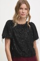 Answear Lab bluza 2355at.IMS negru