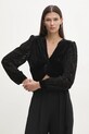 Блузка Answear.LAB чёрный 23060.ios