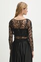 Îmbrăcăminte Answear Lab bluza h1327.ILK negru