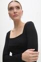 Лонгслив Answear.LAB чёрный .084.ILK
