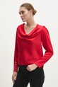 Blúzka Answear Lab červená 23398LT.fos