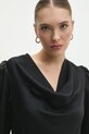 Answear Lab bluza negru 23398LT.fos