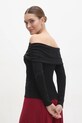 Одяг Блузка Answear.LAB 23048JT.fos чорний
