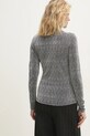 Îmbrăcăminte Answear Lab longsleeve 23049LT.fos argintiu
