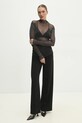 Блузка Answear.LAB A22603.hos чёрный WW25