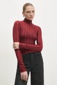 Answear Lab bluzka czerwony 71543.TLK