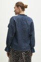 Îmbrăcăminte Answear Lab bluza subtire de blugi 92085.ILK albastru