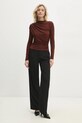 Блузка Answear.LAB 20173.tms коричневый WW25