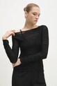 Блузка Answear.LAB чёрный 3300.ilk