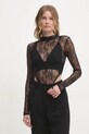 Answear Lab body uni negru 2087.ims