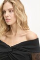 Боди Answear.LAB чёрный 92792.IKK