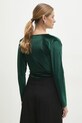 Îmbrăcăminte Answear Lab body din catifea 92797.IKK verde
