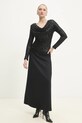 Answear.LAB bluzka RM.520.flk czarny WW25