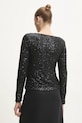 Îmbrăcăminte Answear Lab bluza RM.520.flk negru