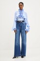 Answear Lab bluza 9674.fos albastru WW25