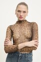 Блузка Answear.LAB узор золотой l1428.fos