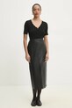 Answear Lab bluza hl31.ios negru WW25