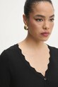 Answear Lab bluza negru hl31.ios