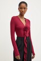 Боди Answear.LAB casual красный E0290.ims