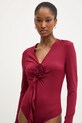Боди Answear.LAB красный E0290.ims