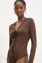 Боді Answear.LAB casual коричневий E0290.ims