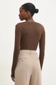 Одяг Боді Answear.LAB E0290.ims коричневий