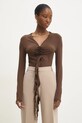 Боді Answear.LAB коричневий E0290.ims