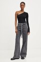 Answear Lab bluza .08379.ims negru WW25