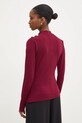 Îmbrăcăminte Answear Lab bluza sng.95.tos burgundia