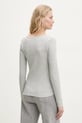 Îmbrăcăminte Answear Lab longsleeve LLT.624CHARLIE.ums gri