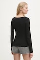 Oblačila Majica z dolgimi rokavi Answear.LAB LLT.624CHARLIE.ums črna
