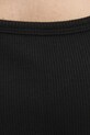 Answear Lab longsleeve LLT.624CHARLIE.ums negru