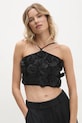 Answear Lab top negru W22785.hms