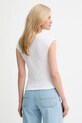 Odzież Answear.LAB t-shirt bawełniany LTS.149IRMAWHI.ums biały