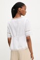 Îmbrăcăminte Answear Lab bluza din bumbac LWT.659DIANAWHI.ums alb