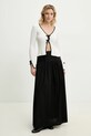 Answear.LAB kardigan bawełniany LKC.364FOXY.ums beżowy WW25