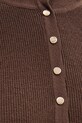 Answear Lab sweter sng.109.tos brązowy