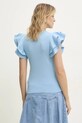 Одежда Футболка Answear.LAB 2169.hos голубой