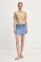 Тениска Answear Lab 8375.hos злато WW25