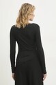 Îmbrăcăminte Answear Lab longsleeve 61796.hos negru