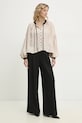 Answear Lab camicia 252001.TWK beige WW25