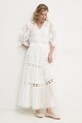 Answear Lab bluza 81010.FKK alb WW25