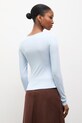 Oblečenie Blúzka Answear.LAB 15559.2.fos modrá
