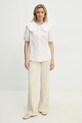 Halenka Answear Lab Y01.fos bílá WW25