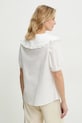 Oblečení Halenka Answear.LAB Y01.fos bílá
