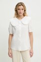 Halenka Answear Lab bílá Y01.fos