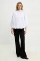Answear Lab bluza 59624.FWK alb WW25