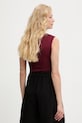 Îmbrăcăminte Answear Lab body 060289..tos burgundia